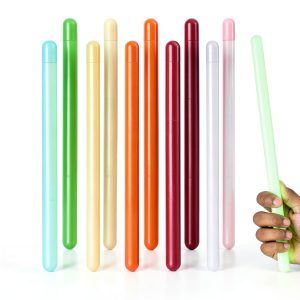 Piaxle Large Glow Sticks 14 Inch Long Lasting Glow-0