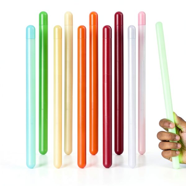 Piaxle Large Glow Sticks 14 Inch Long Lasting Glow-0