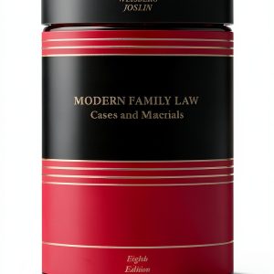 Aspen Publishing Family Law Book 8th Edition Kindle Legal-0