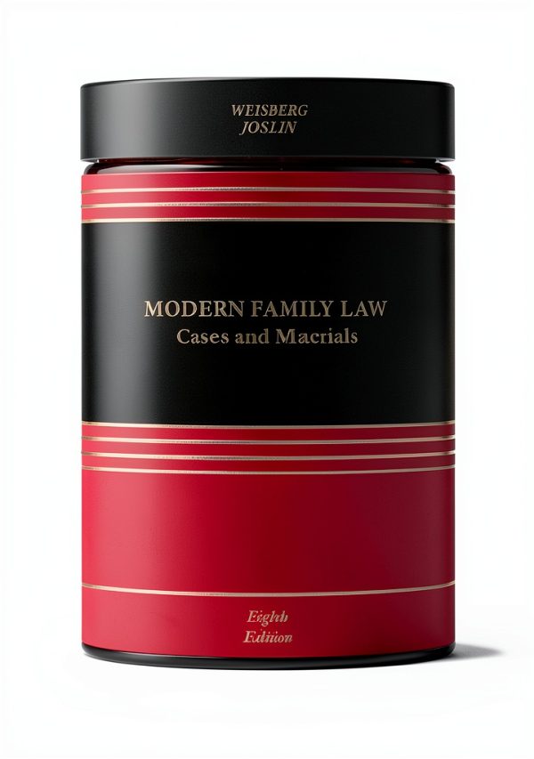 Aspen Publishing Family Law Book 8th Edition Kindle Legal-0