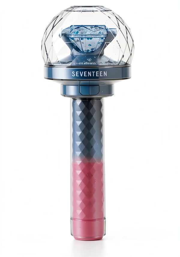 Dr Sayzer SEVENTEEN Lightstick Rose Quartz Serenity Colors-1