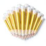 Partydragon Emergency Glow Sticks Orange 10PCS Survival Kit-0