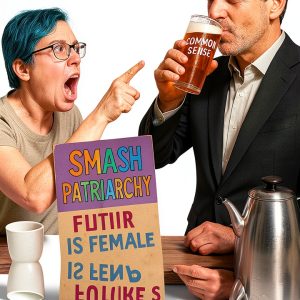 Redpilled Revolutionary Civil Rights for Men Satire Kindle-0