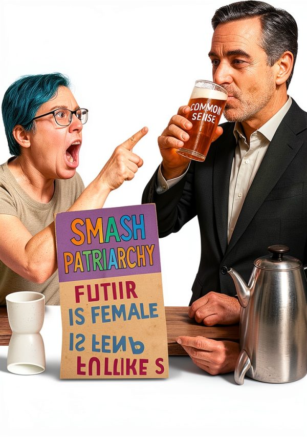 Redpilled Revolutionary Civil Rights for Men Satire Kindle-0