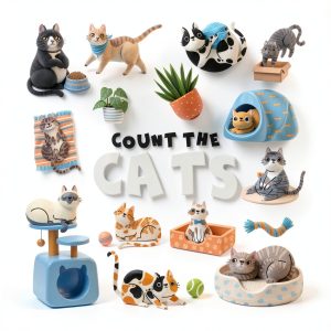 Childrens Counting Book Alphabet Learning Toddler Education-0
