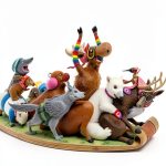 Union Square Counting Book Preschool Children Animal Stories-0