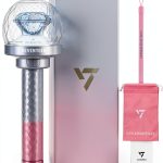 Dr Sayzer SEVENTEEN Lightstick Rose Quartz Serenity Colors-0