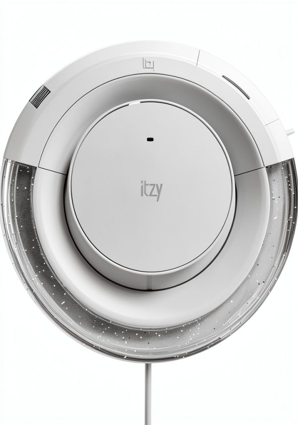 ITZY Light Ring Official Kpop Mood Light Cradle-0