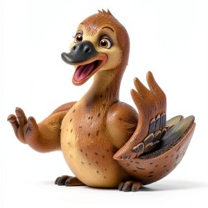 Dilly Duck Childrens Book Kindle English Reading Age 3-5-0