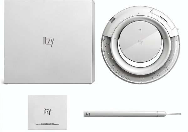 ITZY Light Ring Official Kpop Mood Light Cradle-2