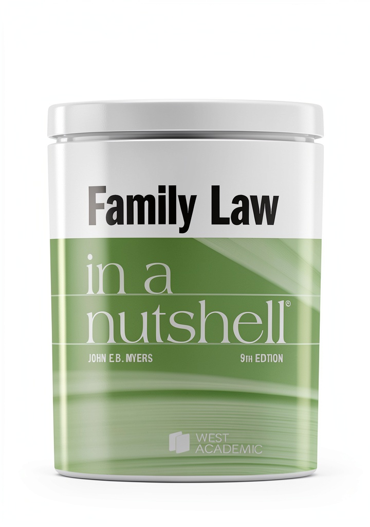 'Family Law Kindle eBook open on a tablet showing legal text'