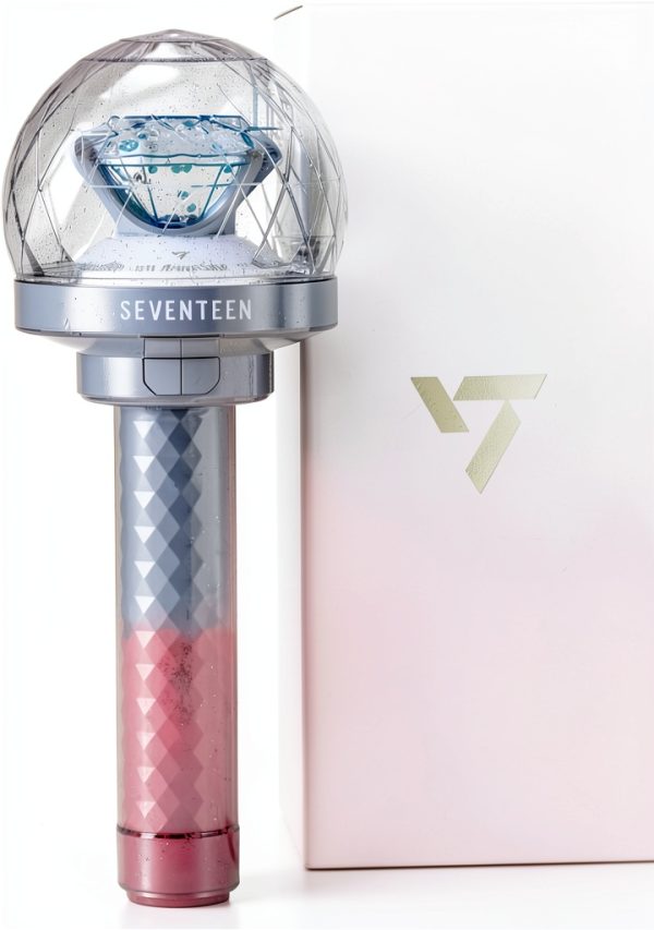 Dr Sayzer SEVENTEEN Lightstick Rose Quartz Serenity Colors-8