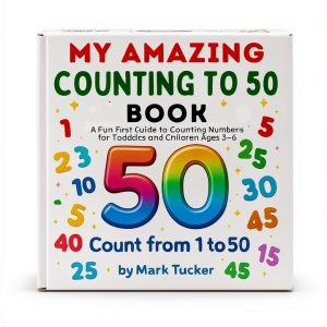 My Amazing Learning Books Childrens Counting Activity Book-0