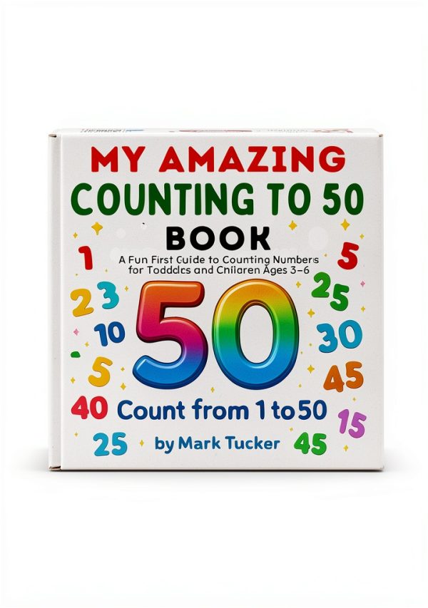 My Amazing Learning Books Childrens Counting Activity Book-0