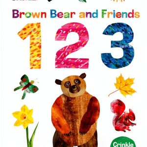 Odd Dot Counting Book for Babies Toddlers Bear Theme-0
