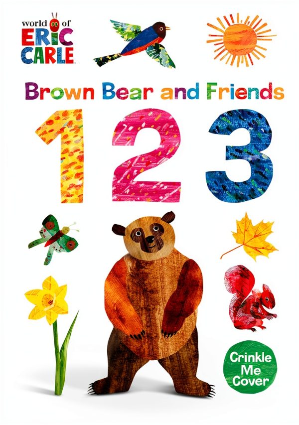 Odd Dot Counting Book for Babies Toddlers Bear Theme-0