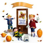 Random House Halloween Counting Book Preschool Kids Series-0
