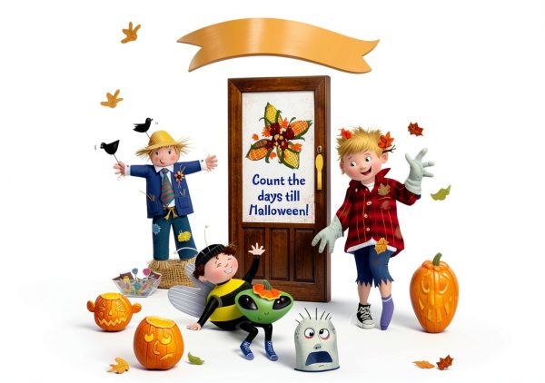 Random House Halloween Counting Book Preschool Kids Series-0