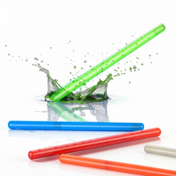 Piaxle Large Glow Sticks 14 Inch Long Lasting Glow-2