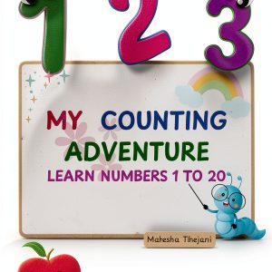 Childrens Math Book Kindle Counting for Toddlers 2-6 Years-0