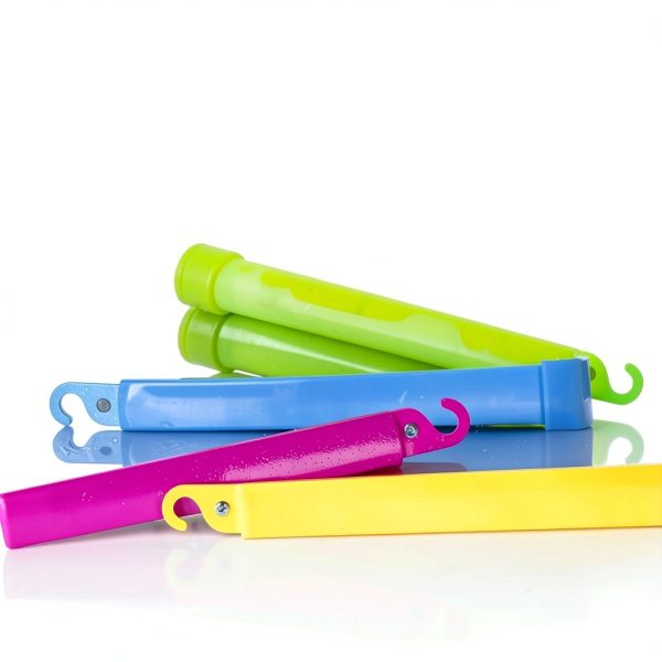 HSG US LLC Green Glow Sticks Waterproof Non-Toxic-3