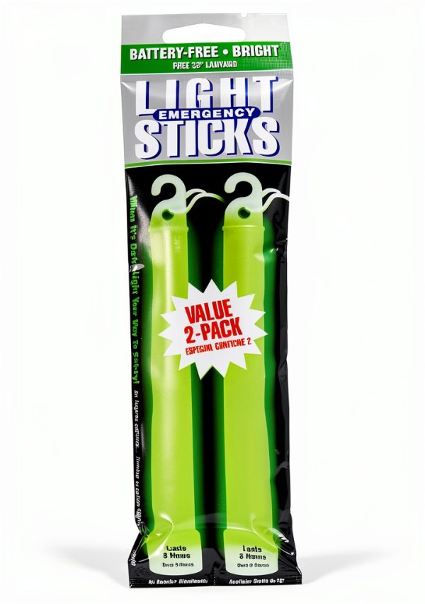 Ready America Emergency Lightsticks 2-pack-0
