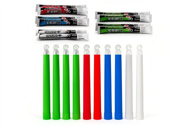 Be Ready Waterproof 6in Emergency Glow Stick-0