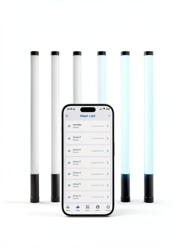 Smart Glow Stick TakThree Rechargeable Plastic-5
