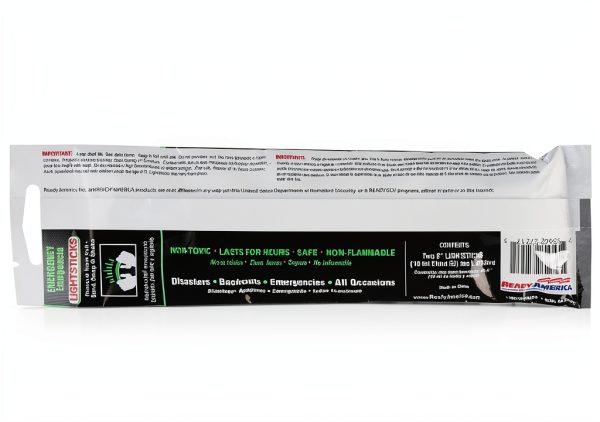 Ready America Emergency Lightsticks 2-pack-1