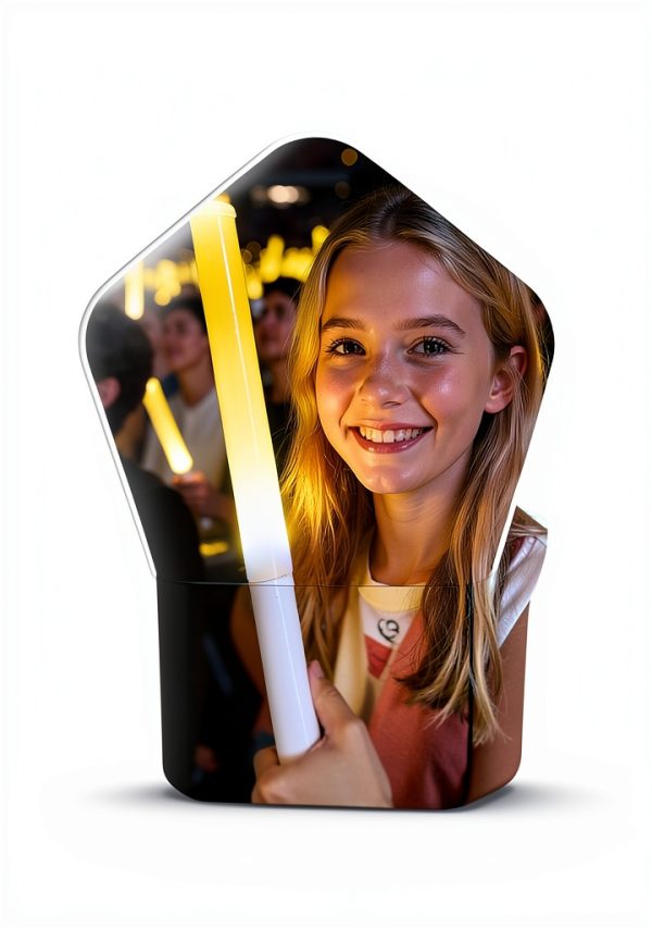 Smart Glow Stick TakThree Rechargeable Plastic-2