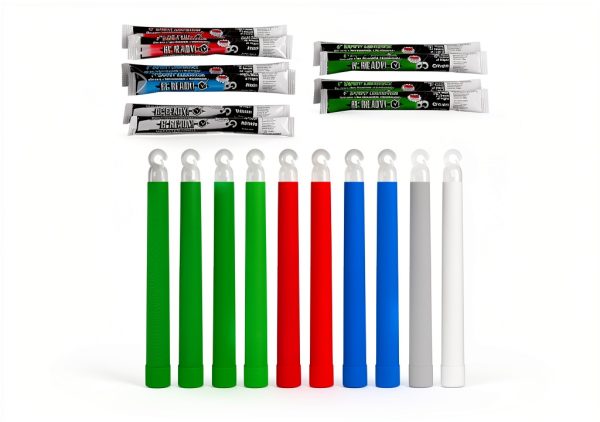 Be Ready Waterproof 6in Emergency Glow Stick-4