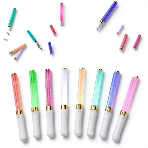 Bsgifts LED Glow Stick Reusable Plastic Light-5