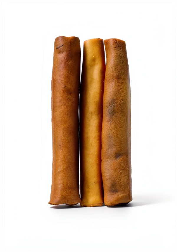 Rawhide Alternative Pork Skin Rolls M Pet Group Dog Chew All-Natural-3