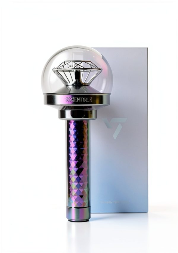Weverse SEVENTEEN Light Stick 3 AAA Battery 4.1x4.1x9.8in-0