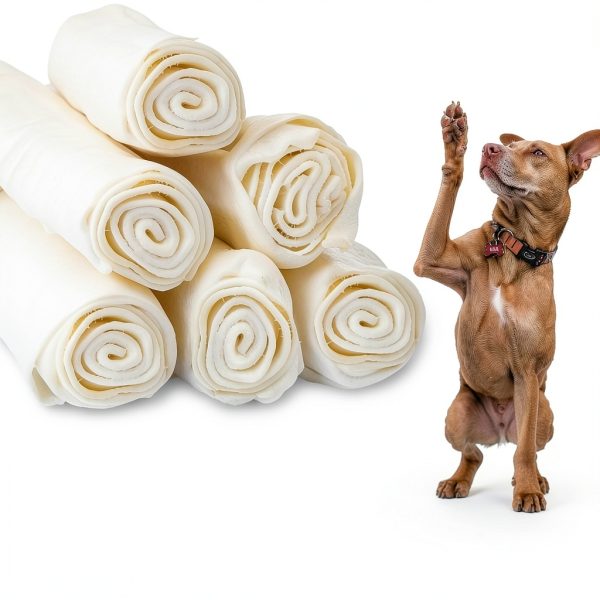 Tianjin Gao Sheng Dog Rawhide Rolls 20240925-A-1 Collagen Chews-1