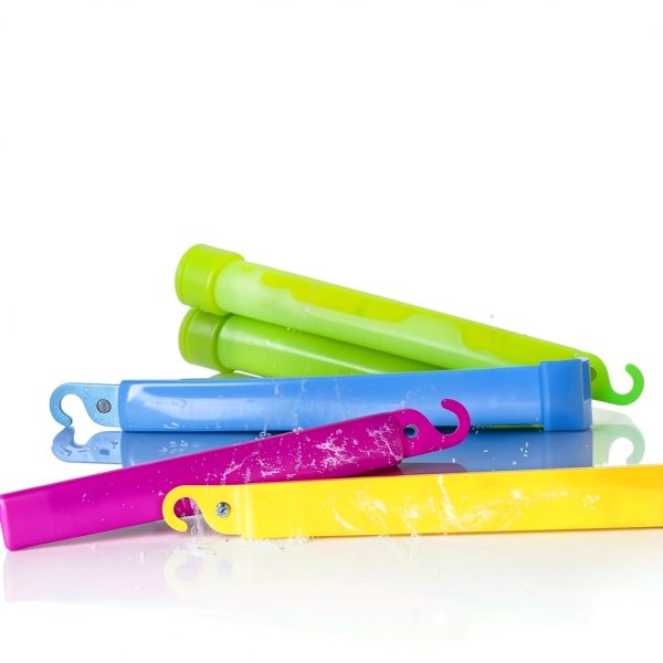 HSGUS Emergency Glow Sticks 32 Pack Ultra Bright Plastic Model 43-2
