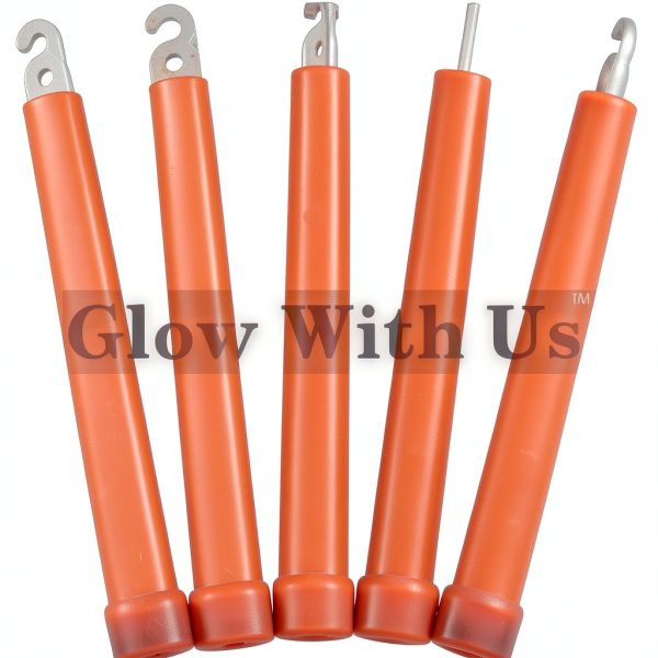 Glow With Us 25 Industrial Grade 6 Inch Glow Sticks Assorted-0
