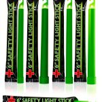 Glow Sticks HSGUS 25 Pack Green Plastic Emergency Glow Sticks-0