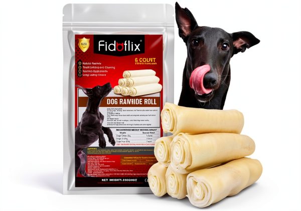 Tianjin Gao Sheng Dog Rawhide Rolls 20240925-A-1 Collagen Chews-0