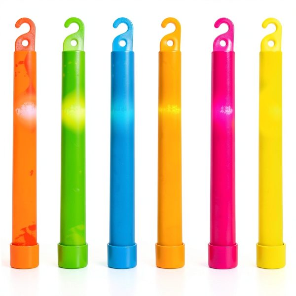 HSGUS Emergency Glow Sticks 32 Pack Ultra Bright Plastic Model 43-0