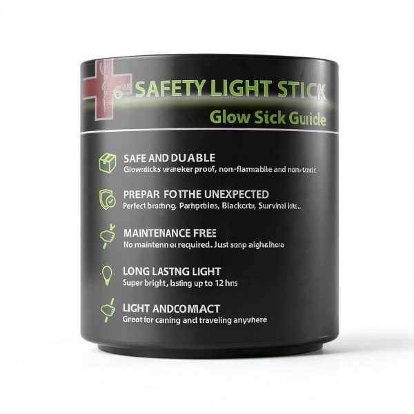 Glow Sticks HSGUS 25 Pack Green Plastic Emergency Glow Sticks-2