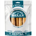 Tetra Better Belly Dental Rolls Rawhide Chews Large & Small Packs-0
