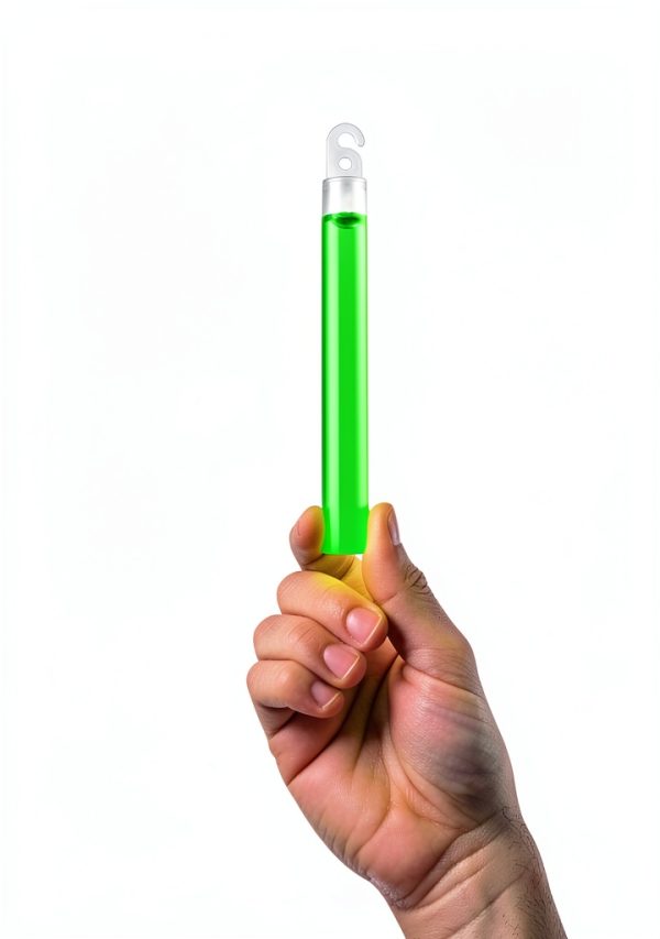 Cyalume Military Grade Glow Sticks 12-Hour Bulk Pack of 10 Green-6