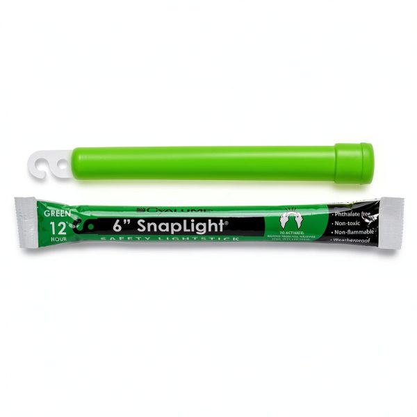 Cyalume Military Grade Glow Sticks 12-Hour Bulk Pack of 10 Green-3