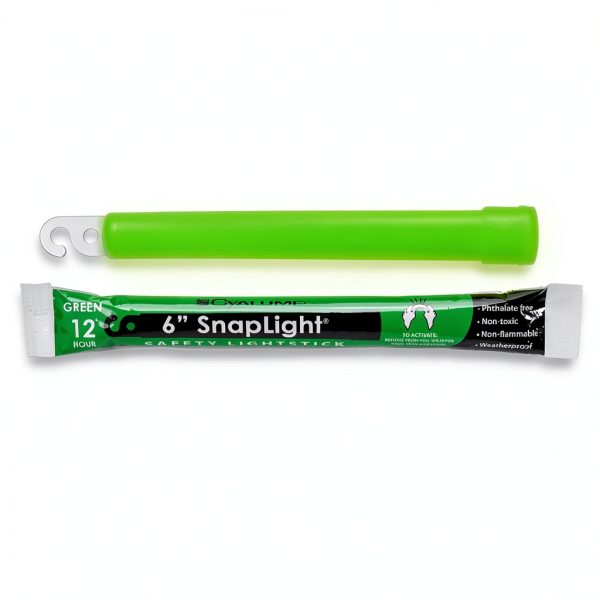 Cyalume Military Grade Glow Sticks 12-Hour Bulk Pack of 10 Green-1