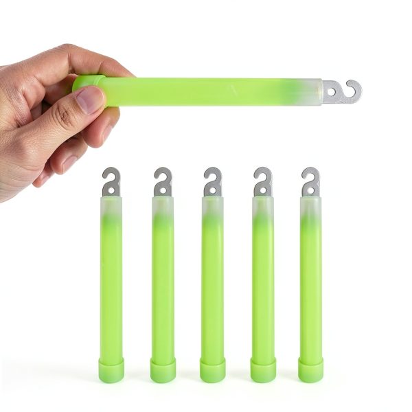 Dream Glow 6 Inch Green Industrial Glow Stick – 12 Pack Bulk-5