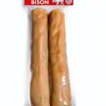 Tasman's Natural Pet All-Natural Buffalo Rawhide Rolls -2 Large Rolls-0