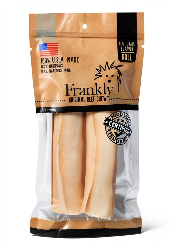 Frankly Beefhide Retriever Roll 2 Pack – 100% USA Made, Food Safe-2
