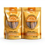 Better Belly Highly Digestible Rawhide Small Roll Chews, Treat Your Dog to a Chew with NO Artificial Colors or Flavors 6ct. 2pk-0