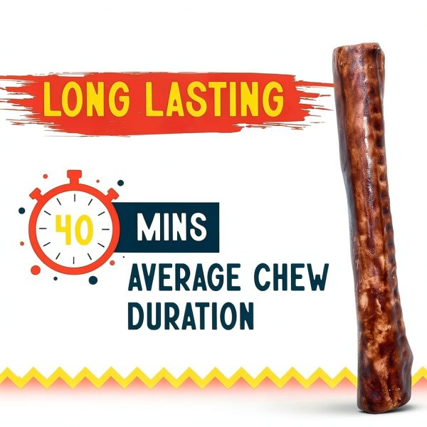 Canine Chews Beef Basted Rawhide Rolls for Large Dogs 25pk-3